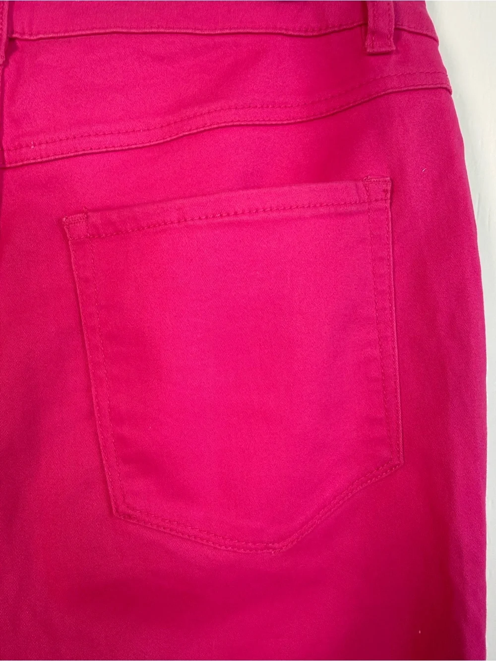d.jeans Hot Pink Jeans - Picture 7 of 8